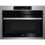 AEG KME761080M Built-in Combination microwave 43 L 1000 W Black, Stainless steel