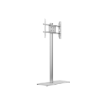 Multibrackets M Display Stand 180 Single Silver w. Floorbase