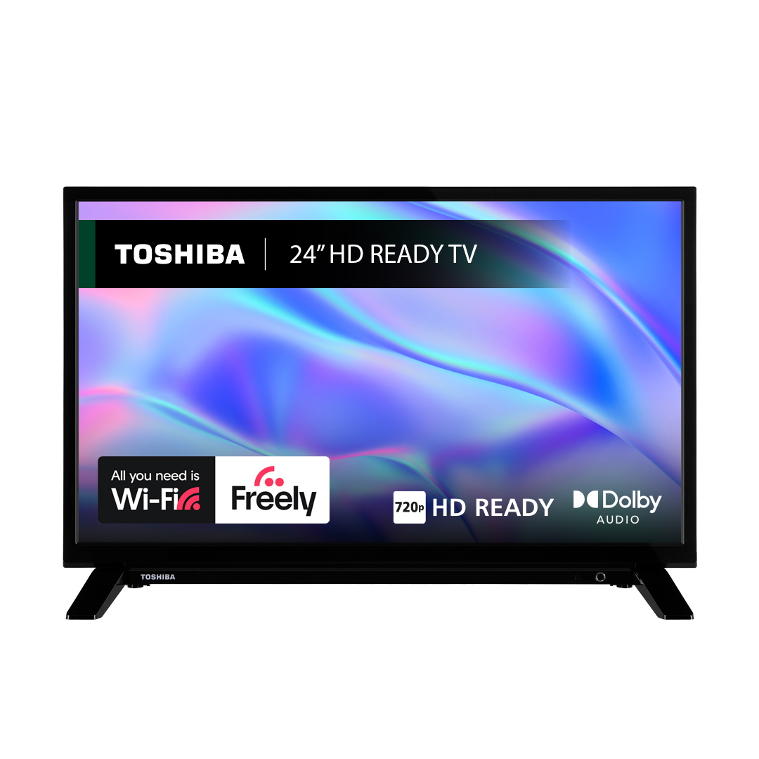 24WV2553DB TV 61 cm (24") HD Smart TV Black 220 cd/m²