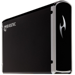 Revoltec Alu Book Edition 2, 3.5", Black Zwart 3.5"