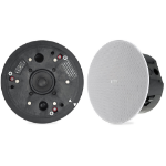 Extron SF 3CT LP loudspeaker 2-way Black, White Wired 16 W