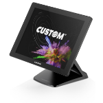 CUSTOM VISION15 PRO i5 All-in-One 2.4 GHz i5-6300U 38.4 cm (15.1") 1024 x 768 pixels Touchscreen Black