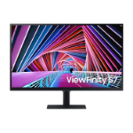 Samsung S27A704NWP computer monitor 68,6 cm (27") 3840 x 2160 Pixels 4K Ultra HD LED Zwart