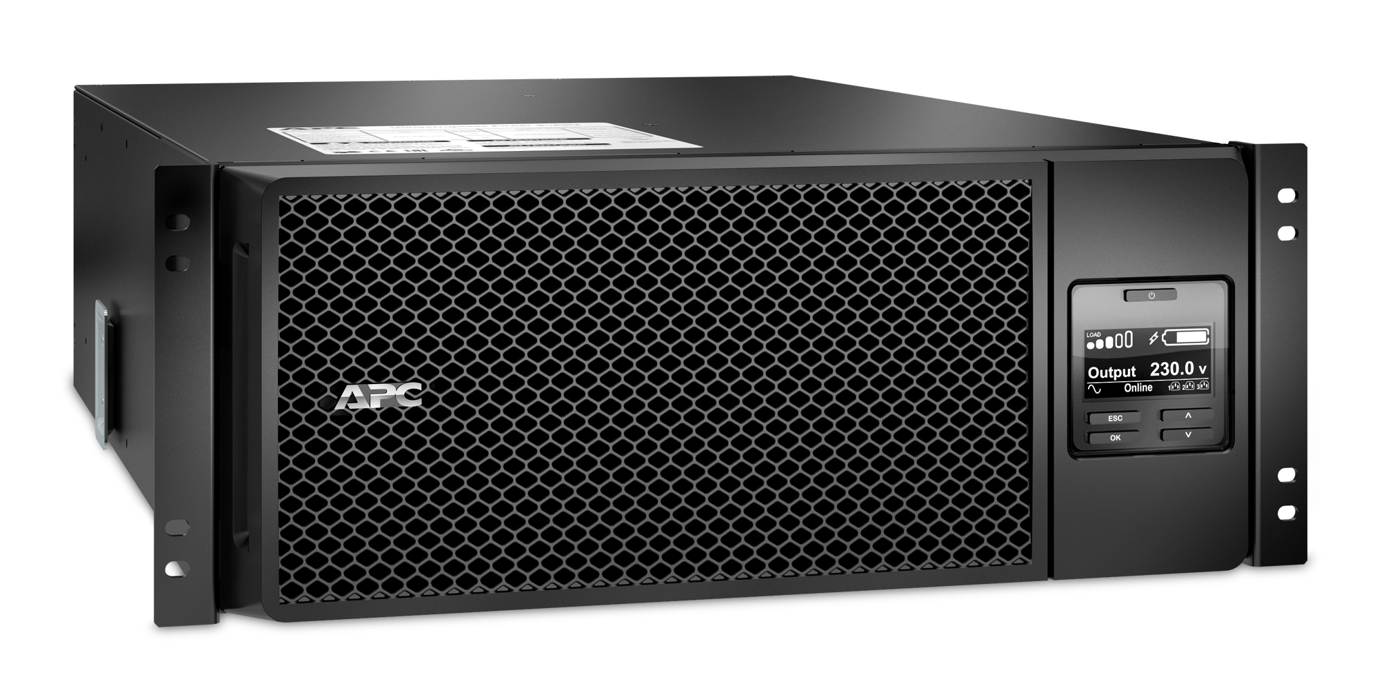 APC Smart-UPS On-Line uninterruptible power supply (UPS) Double-conversion (Online) 6 kVA 6000 W 10 AC outlet(s)