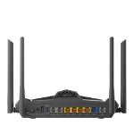 D-Link DSL-X1852E/AU wireless router Gigabit Ethernet Dual-band (2.4 GHz / 5 GHz) Black