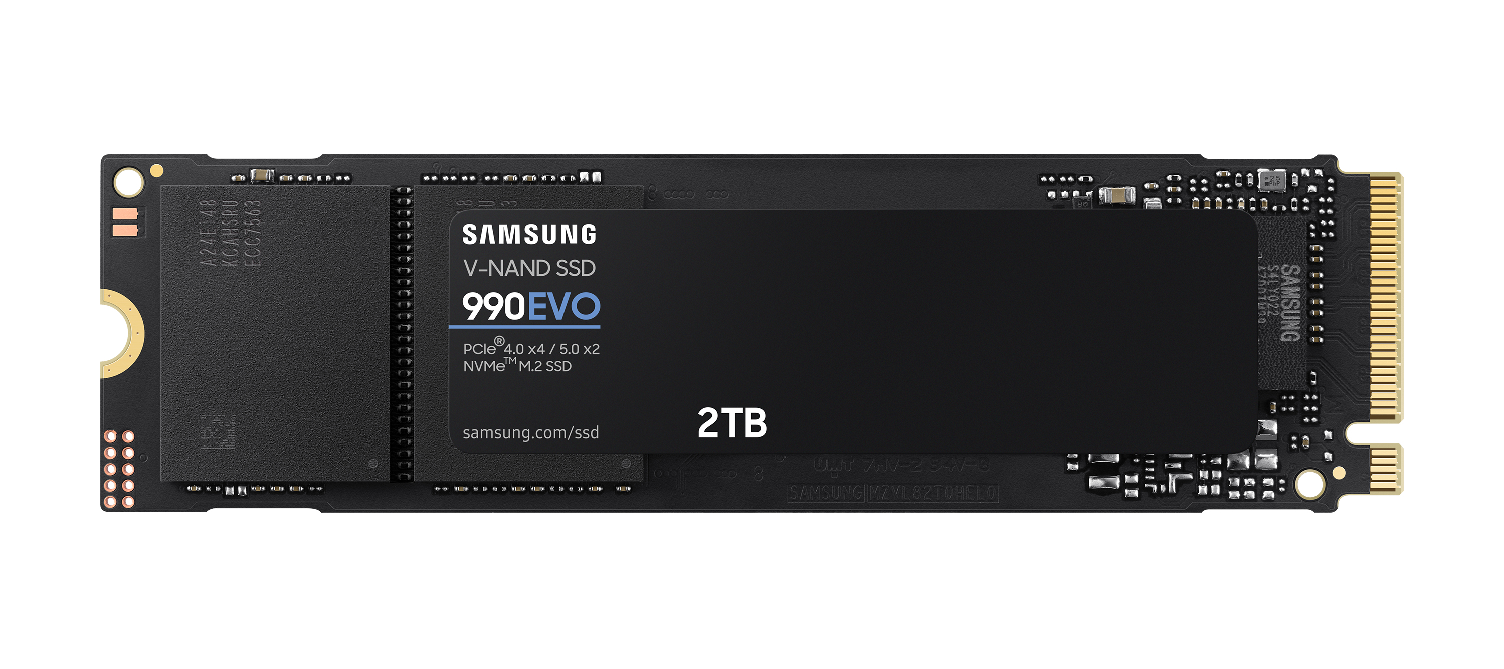 Image of Samsung SSD M.2 (2280) 2TB Samsung 990 EVO (PCIe/NVMe) TCG Opal...