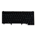 Origin Storage N/B KBD Lat 5500 / PWS 3540 Italian 103 Keys Backlit DP