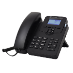 AudioCodes 405HD téléphone fixe Noir 2 lignes LCD