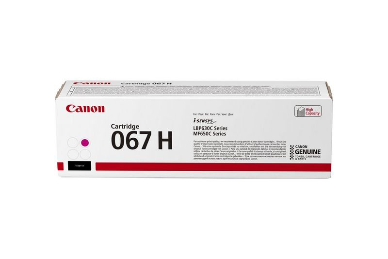 Image of Canon 5104C002/067H Toner cartridge magenta high-capacity, 2.35K...