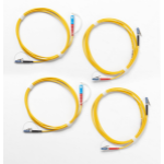 Fluke SRC-9-SCLC-KIT-M InfiniBand/fibre optic cable 78.7" (2 m) SC LC Yellow