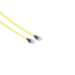 Mercodan 371925075 networking cable Yellow 7.5 m Cat6a U/UTP (UTP)