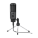 White Shark TAUS microphone Black Studio microphone