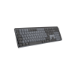 Logitech MX Mechanical Tastatur Büro RF Wireless + Bluetooth AZERTY Französisch Graphit, Grau