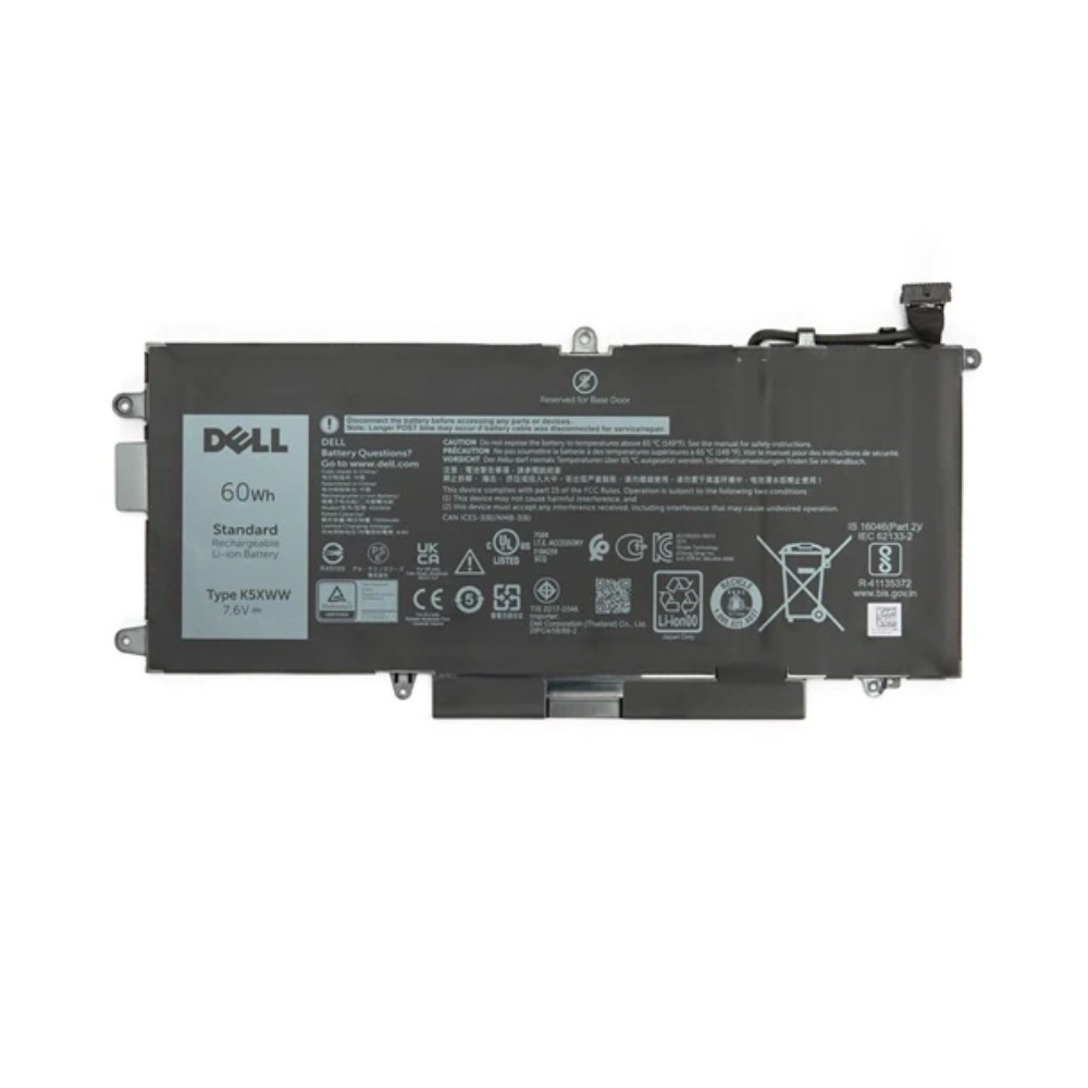 DELL Battery 4 Cell 60Whr for E5289 - OEM: 725KY N18GG