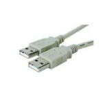 Microconnect USBAA1 USB cable 1 m USB 2.0 USB A Grey