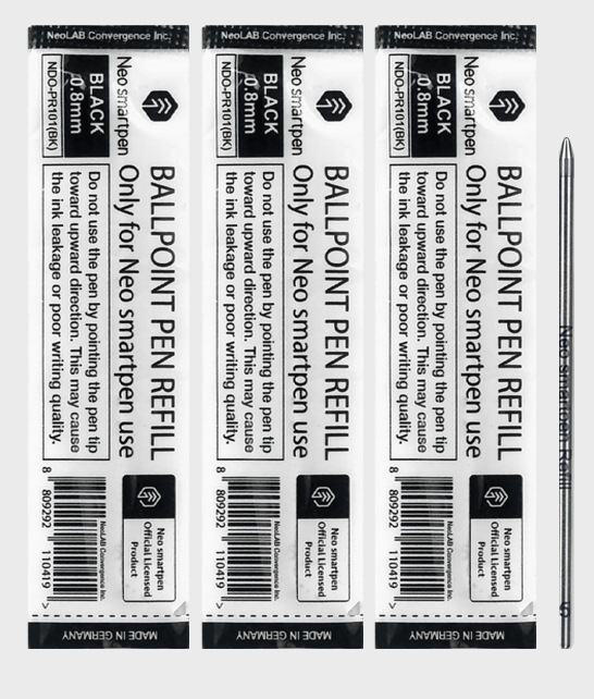 NeoLAB NC98-0024A pen refill Black 3 pc(s)