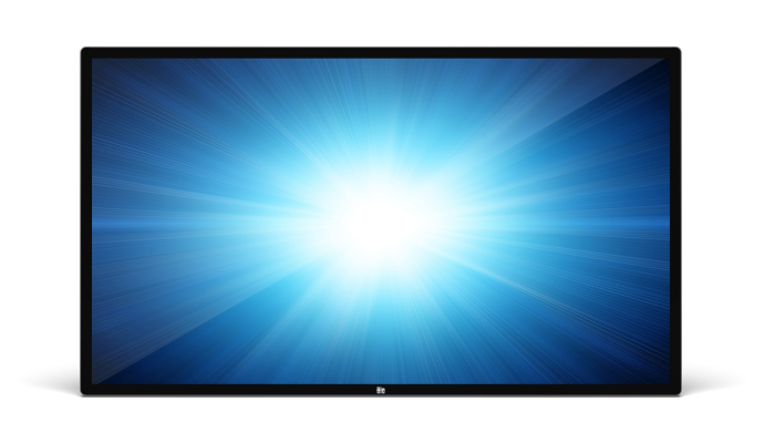 Elo Touch Solutions 5553L Interactive flat panel 138.8 cm (54.6") TFT 430 cd/m² 4K Ultra HD Black Touchscreen