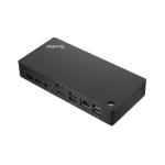 Lenovo 40AY0090UK notebook dock/port replicator Wired USB 3.2 Gen 1 (3.1 Gen 1) Type-C Black