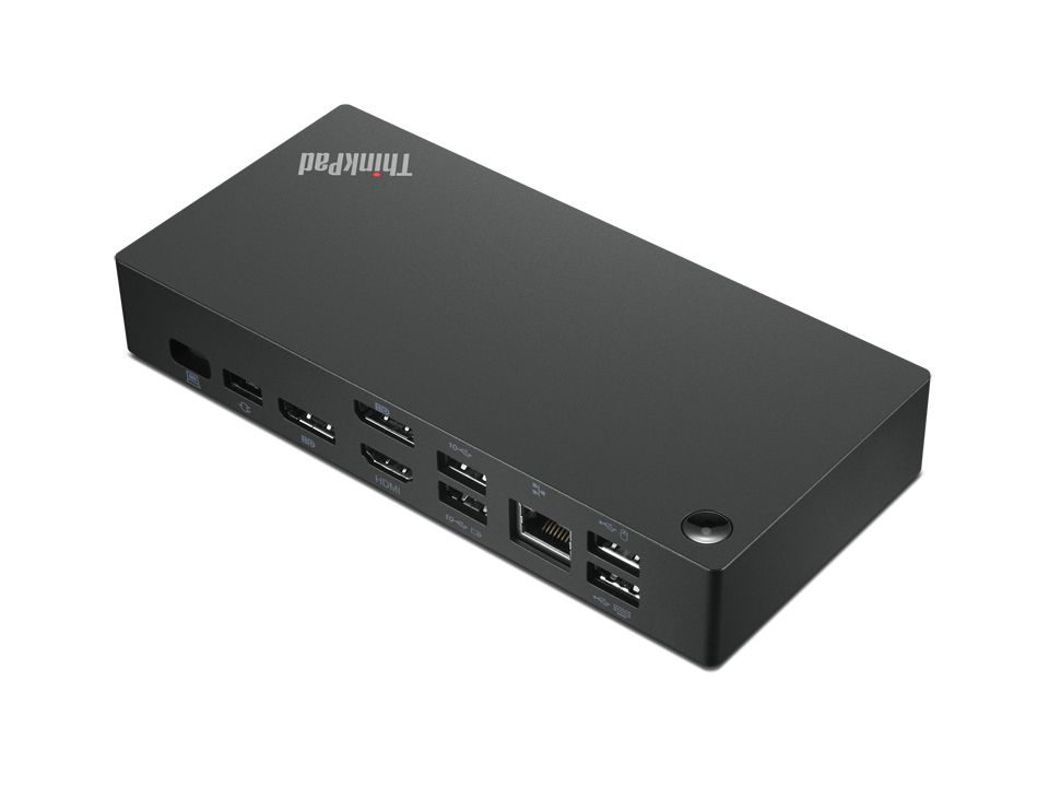 Image of Lenovo ThinkPad Universal USB-C Wired USB 3.2 Gen 1 (3.1 Gen 1)...