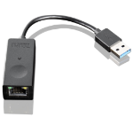 Lenovo 03X6840 cable gender changer RJ-45 USB 2.0 Type-A Black