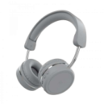 KitSound Metro X Headset Wireless Head-band Calls/Music Bluetooth Grey
