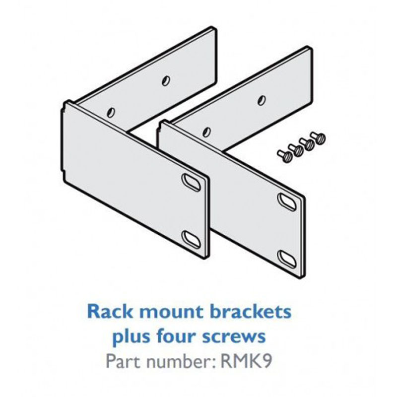Image of ADDER 19 inch 1U rack mount kit for CCS-PRO4
