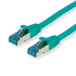 VALUE 10m S/FTP Cat.6a networking cable Green Cat6a S/FTP (S-STP)