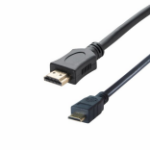 connektgear 2m HDMI to HDMI Mini Connector Cable - Male to Male Gold Connectors