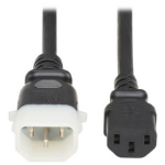 Eaton P004-E10 power cable Black 122" (3.1 m) C14 coupler C13 coupler