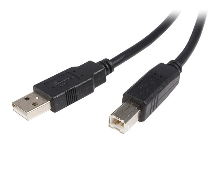 Image of StarTech.com 2m USB 2.0 A to B Cable - M/M