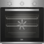 Beko BBIF22100X 60cm Built-In Single Fan Oven with AeroPerfect™
