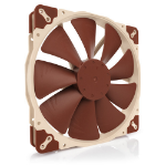 Noctua NF A20 5V PWM Computer case Fan 20 cm Beige, Red