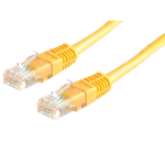 Value UTP Patch Cord Cat.6, yellow 5 m