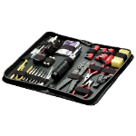 Fellowes 49106 mechanics tool set 55 tools