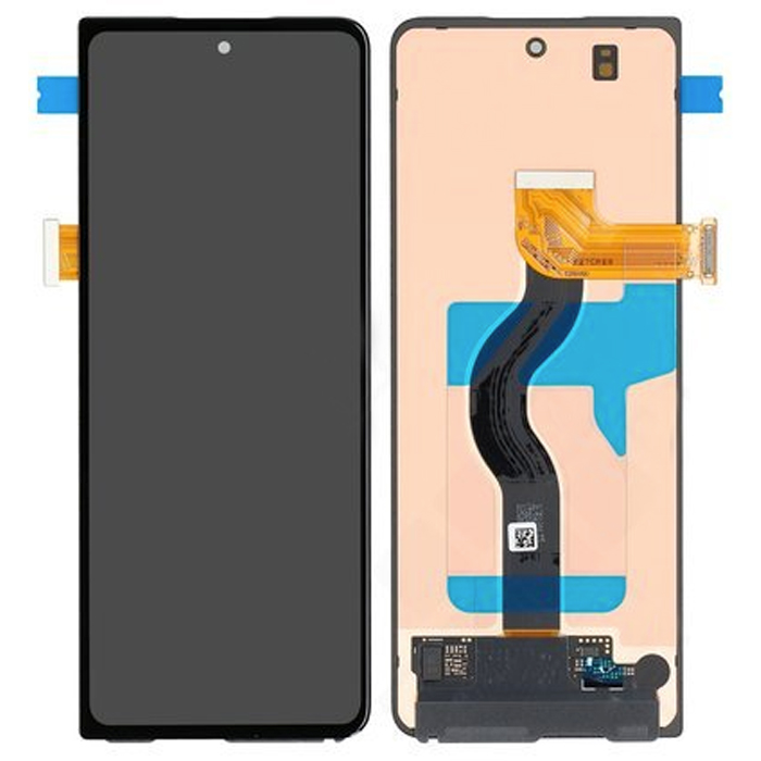 EU Product - Galaxy Z Fold4 Outer LCD display - Black thumbnail