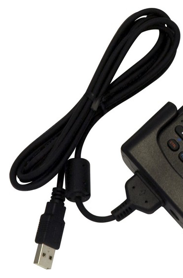 Honeywell 6500-USB USB cable Black