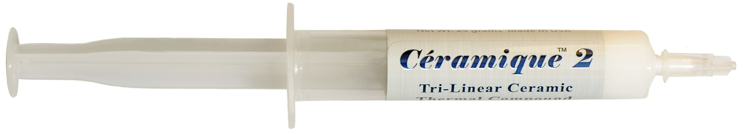 Image of Arctic Silver Céramique 2, 25g heat sink compound