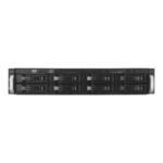 ASUS ESC4000 G3 Intel® C612 LGA 2011-v3 Rack (2U) Zwart, Zilver