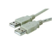 Microconnect USBAA3 USB cable USB 2.0 3 m USB A Grey