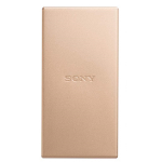 Sony CP-SC5 power bank Lithium-Ion (Li-Ion) 5000 mAh Gold