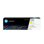 HP 218A Ylw LaserJet Toner Cartridge