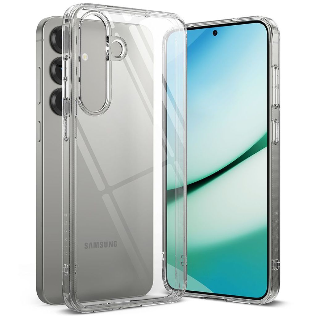 EU Product - Fusion Case for Samsung Galaxy S25 Plus - Transparent