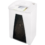 HSM SECURIO B32 document shredder, security level 4, cross cut, 16 sheets, Container:82 l, Cutting Size:4,5 x 30 mm Security level:P-4 | O-3 | T-4 | E-3 | F-1 for:Paper | Credit card | CD/DVD | Staples and paper clips