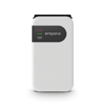 Emporia SIMPLICITYglam 7.11 cm (2.8") 106 g White Senior phone