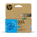 HP 4S6W6NE/937E Printhead cartridge cyan Evomore, 1.65K pages ISO/IEC 19752 for HP OJ Pro 9100