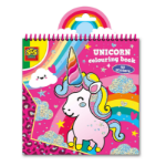 SES Creative Unicorn colouring book