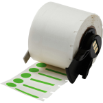 Brady M61-98-494-GN printer label Green, White