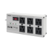 Tripp Lite ISOBAR6 surge protector Black 6 AC outlet(s) 120 V 70.9" (1.8 m)