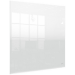 Nobo Transparent Acrylic Mini Whiteboard Desktop or Wall Mounted 450x450mm