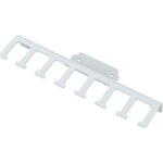 Axis 03087-001 cable organizer Universal Cable bracket White 5 pc(s)